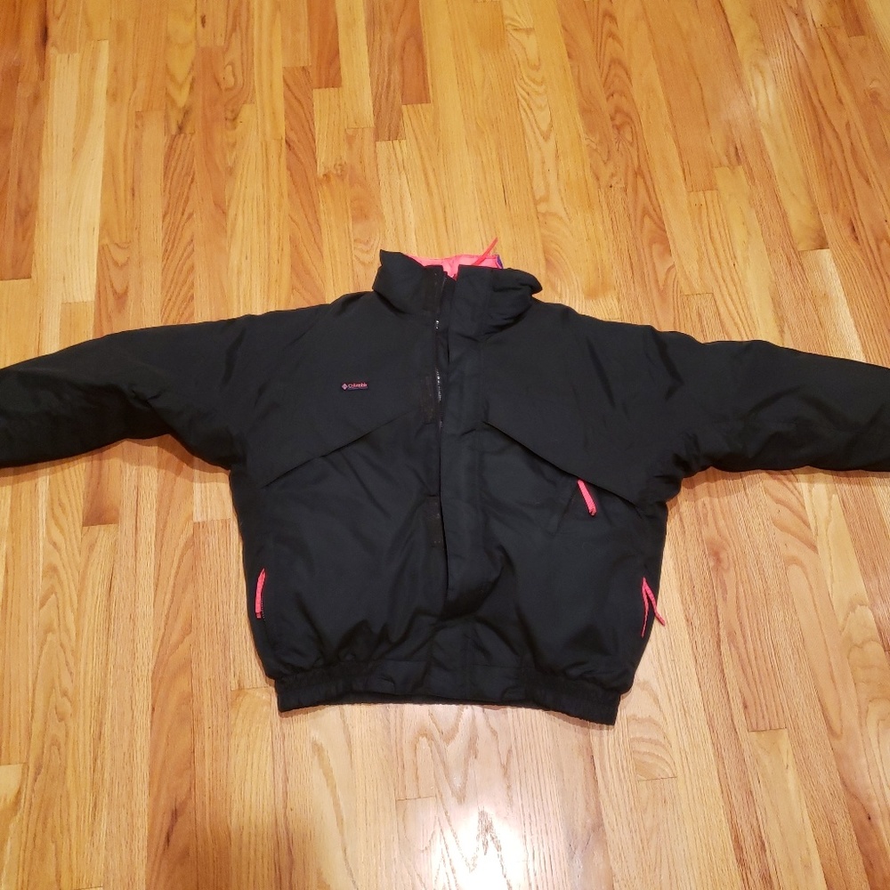 Vintage Columbia puffer Jacket W/ Outer Shell